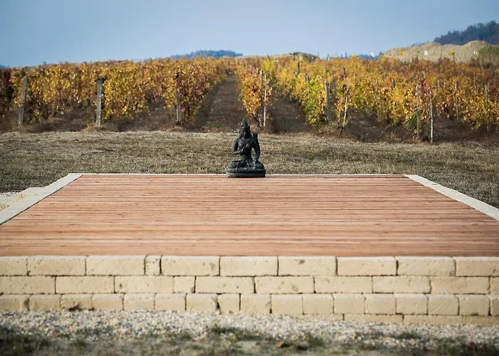 House With Pool Among Monferrato Vineyards